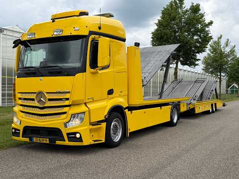 Mercedes-Benz Actros video miniatura