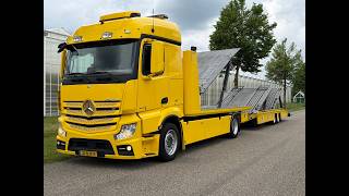 Mercedes-Benz Actros 1840 - Tijhof TA12000 Car Transport car transporter | Image 4 - Autoline
