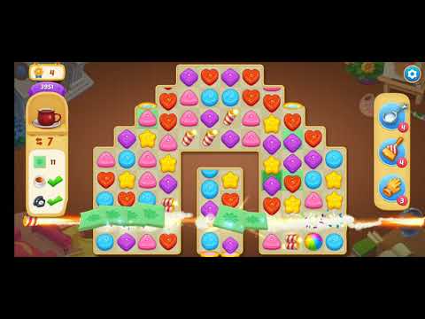 nivel 3951 juego Matchington Mansion