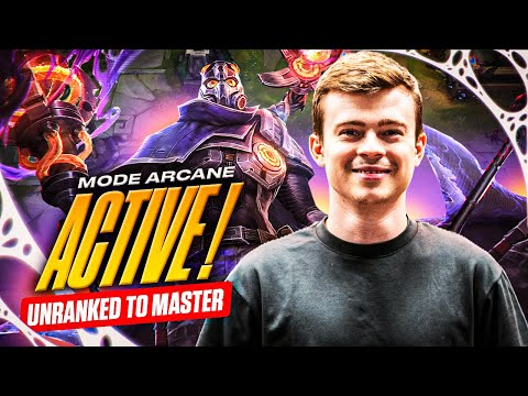 17 - VIKTOR MID - UNRANKED TO MASTER HARD MODE 2025