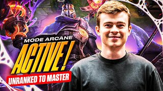 17 - VIKTOR MID - UNRANKED TO MASTER HARD MODE 2025