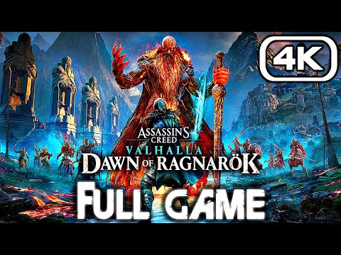 ASSASSIN'S CREED DAWN OF RAGNAROK Gameplay Walkthrough FULL GAME (4K 60FPS) No Commentary