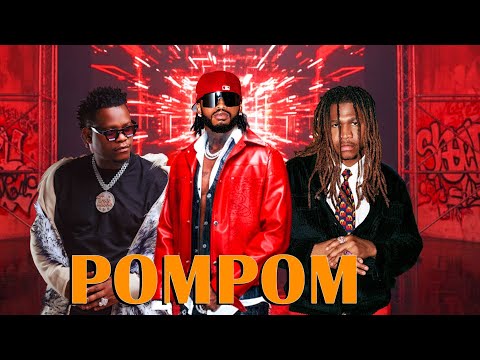 Bruce Melodie Ft Diamond Platnumz & Brown Joel - Pom Pom (Official Music Video)
