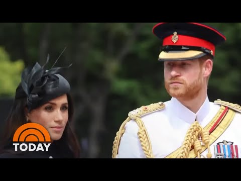 Prince Harry And Meghan Markle Stun Royal Family And The World | TODAY