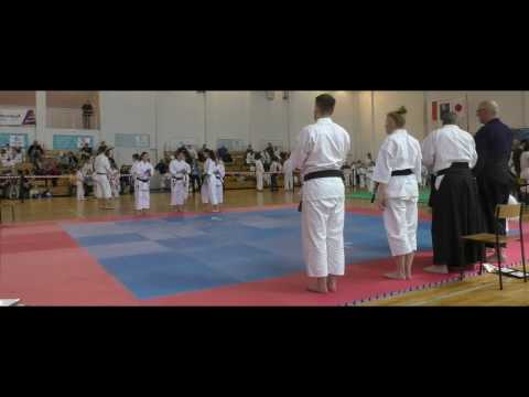 Września 2017 - kata juniorek młodszych 3 - 1 kyu