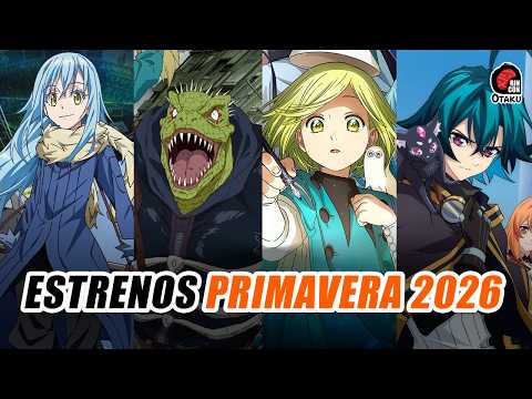 VAN A FRACASAR? Los animes de Abril 2026 qué podrían Decepcionarnos 💀