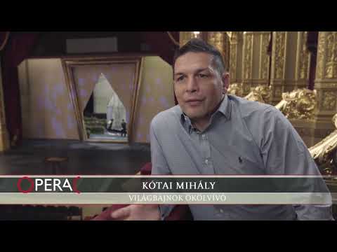 OperaCafé 20161016 - OperAjánló Kótai Mihály