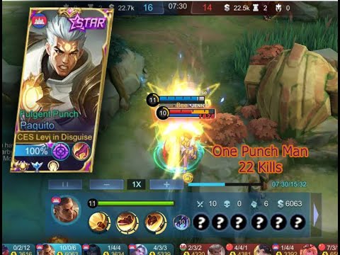 Paquito Hard Carry Gameplay | Mobile Legend Bang Bang