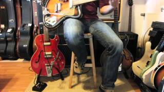 Video thumbnail for 1960 Hopf Saturn 63 by wutzdog001guitars