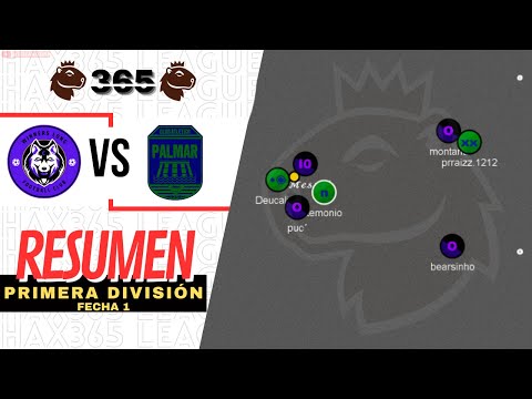 GRAN REMONTADA QUE TERMINÓ EN GOLEADA | Winners Long vs Palmar Soriano | RESUMEN | HAX365 LEAGUE