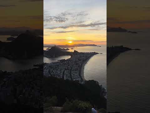 Rio de Janeiro mais bonito que São Paulo #riodejaneiro