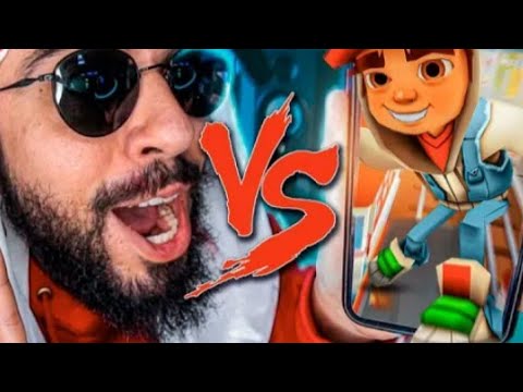 Subway Surfers Vs. Mussoumano - Batalha Com Games