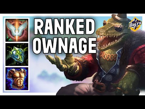 DESTROYING THE COMPETITION WITH PEGON - Sobek Support Ranked Conquest