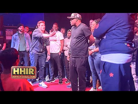 ANDERSON BURRUS POPS OFF ON SNAKE EYES AT URL OUTSIDE EVENT!!!