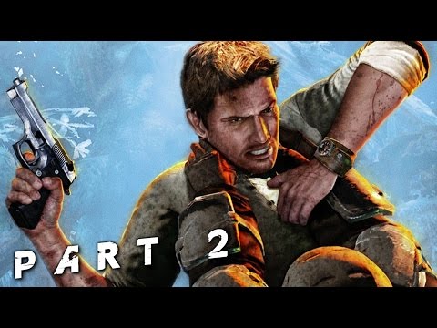 Uncharted Drake's Fortune Walkthrough Gameplay Part 2 - Shipwrecked (PS4)