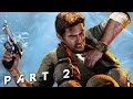 Uncharted Drake's Fortune Walkthrough Gameplay Part 2 - Shipwrecked (PS4)