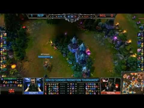 LCS EU Promotion Series - FR MIL vs NIP 2 par Tweekz et Lege