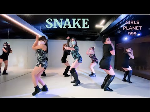 四堂課拍出dance cover挑戰！穿旗袍跳K-pop | ’SNAKE’ by Girls Planet 999 Medusa dance cover | @firstplacetaipei