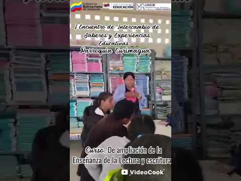 Encuentro de Lengua y Escritura Municipio Petit Estado Falcón