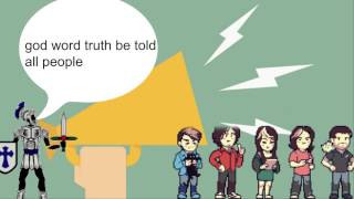 god word truth be told all people song