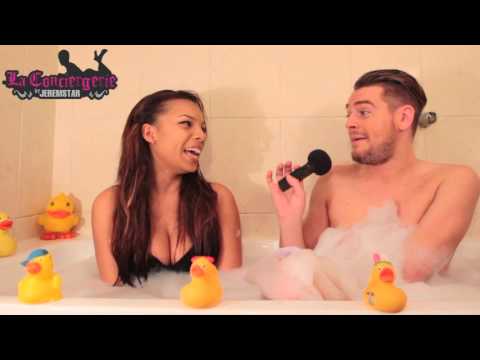 Cinthia (Les Princes de l'Amour 3) dans le bain de Jeremstar - INTERVIEW