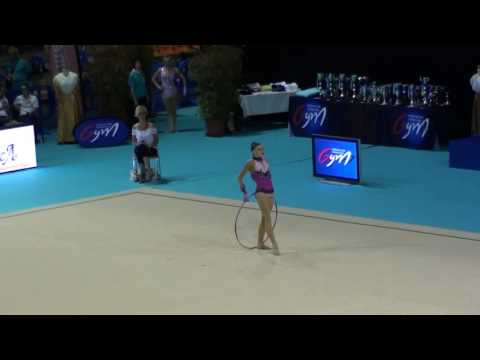 Romane Petitjean - Individuelle Nationale 4 Nîmes 2017