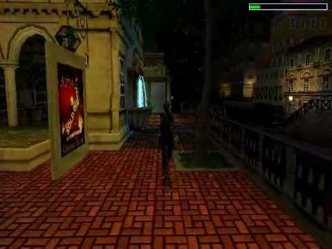 TRLE (14) Tomb Raider Secret Agent - level 03 Riverside part 02