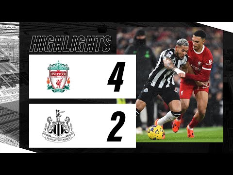 Liverpool 4 Newcastle United 2 | Premier League Highlights