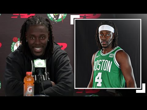 "I had hopes of being here" – Jrue Holiday's First Press Conference As A Celtic!