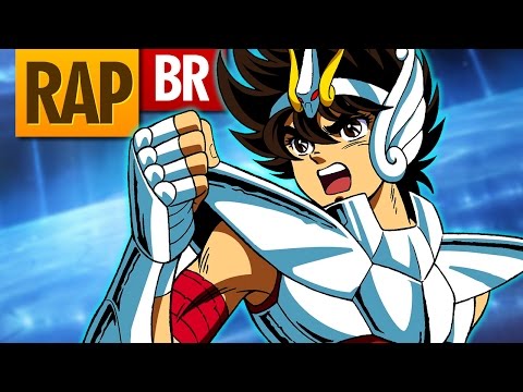 Rap do Seiya de Pégaso (Cavaleiros do Zodíaco) | Tauz RapTributo 55