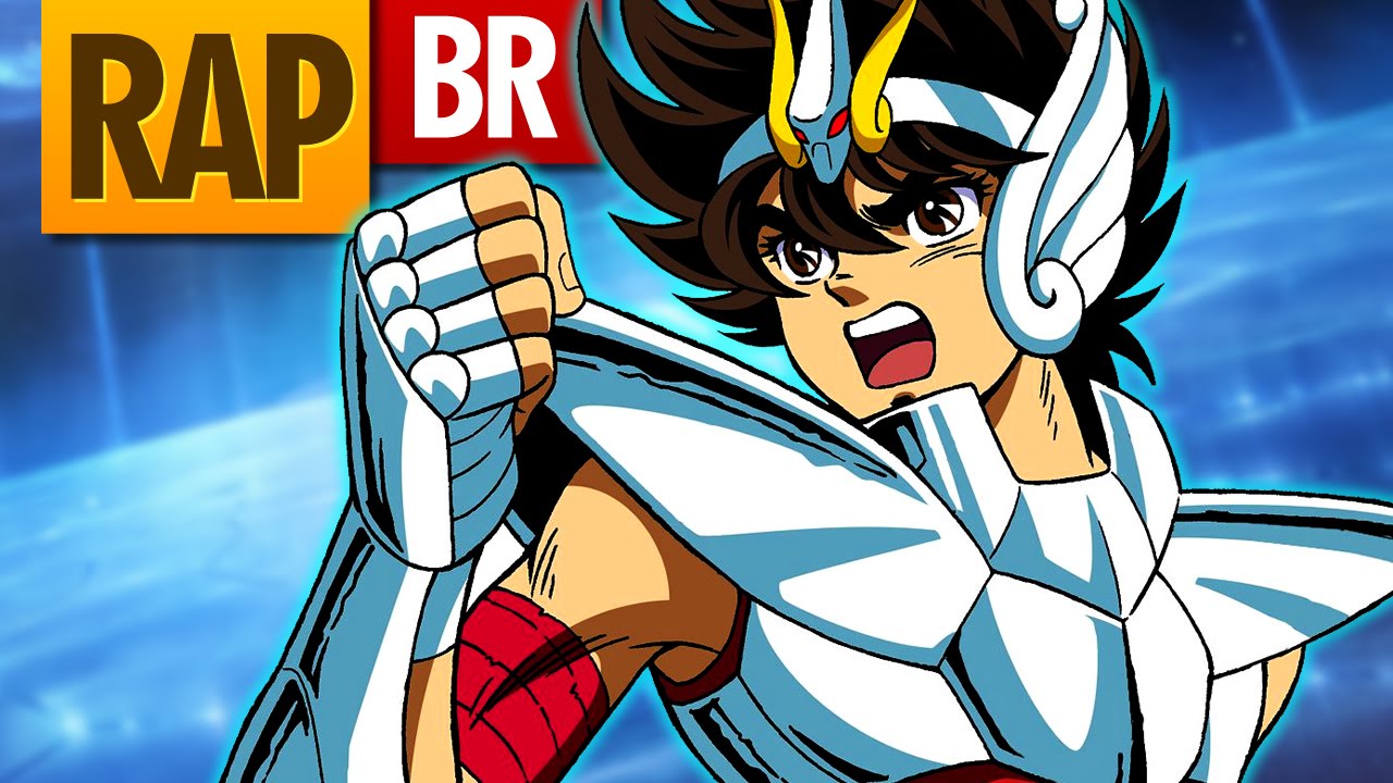Rap do Seiya de Pégaso (Cavaleiros do Zodíaco) | Tauz RapTributo 55
