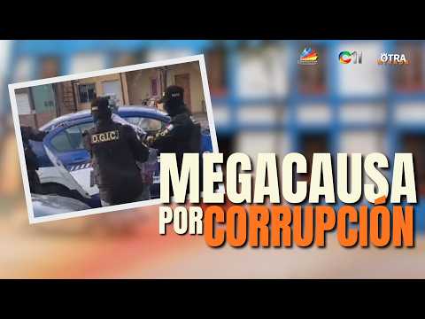 ⚖️💰 MEGACAUSA POR CORRUPCIÓN: ALLANAMIENTOS Y NUEVAS MEDIDAS JUDICIALES EN OLIVA