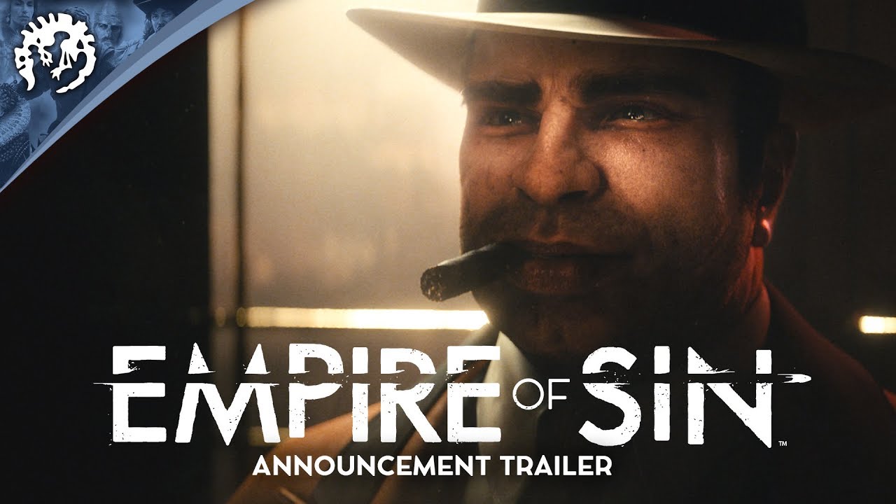Empire of Sin | Announcement Trailer - YouTube