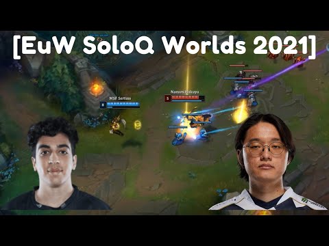 TL CoreJJ showing off against MSFP Sertuss