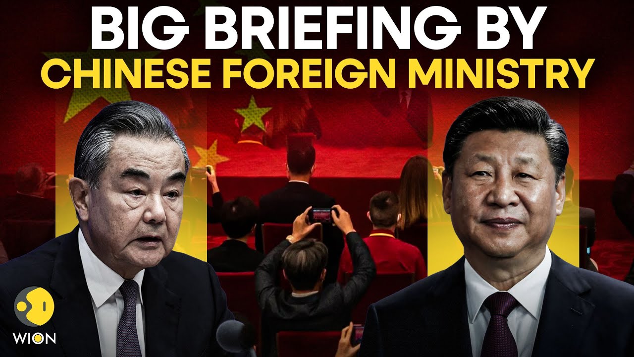 China MoFA LIVE: 'Shocking' Wrong Signal! China Calls Out Japan at Fiery Press Briefing | WION Live