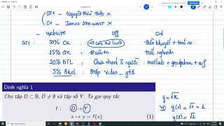 Giải tích 1-  Buổi 1 - Lí thuyết - HCMUT_ ĐH Bách Khoa HCM