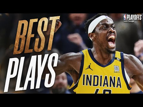 Pascal Siakam's BEST PLAYS Of The 2025 #NBAPlayoffs presented by Google!