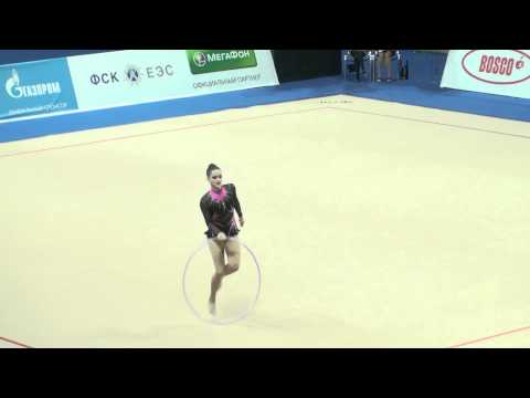 Evrard Nina Belgia hoop Gazprom Cup Grand Prix 2012