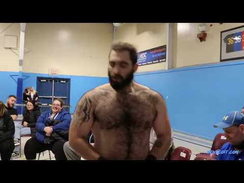 Thad Hairy Howett vs Sidewalk Sam - UCW Spryfield - February 8th 2020