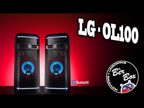 LG XBOOM OL100 Bluetooth Black