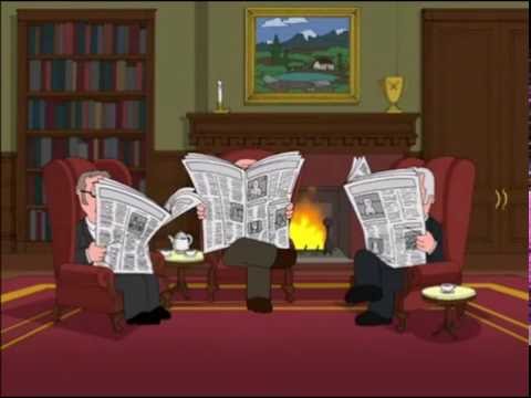 Family Guy - London Gentlemen's Club