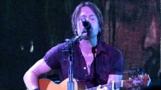 Keith Urban - You&#39;ll Think Of Me - Summer Lovin&#39; Tour 2010