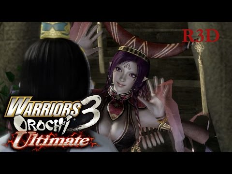 Warriors Orochi 3: Ultimate PS4 WT Pt 40 - Chapter 3: "Battle of Tong Gate - Redux" {English, 1080p}