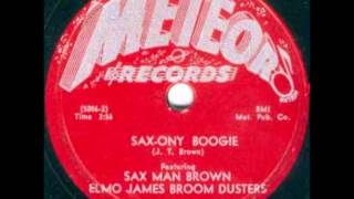 J  T  Brown   Sax Ony Boogie