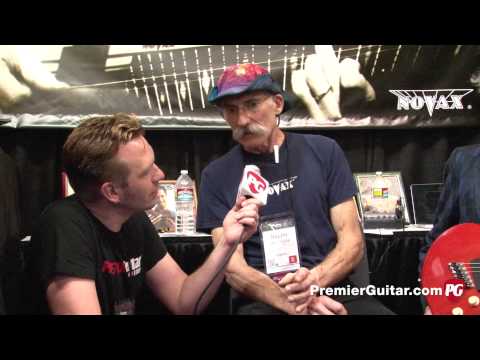 NAMM '14 - Novax Guitars Sweet Annie & Sassy Annie Demos