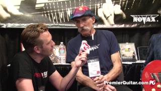 Video thumbnail for NAMM '14 - Novax Guitars Sweet Annie & Sassy Annie Demos by Premier Guitar