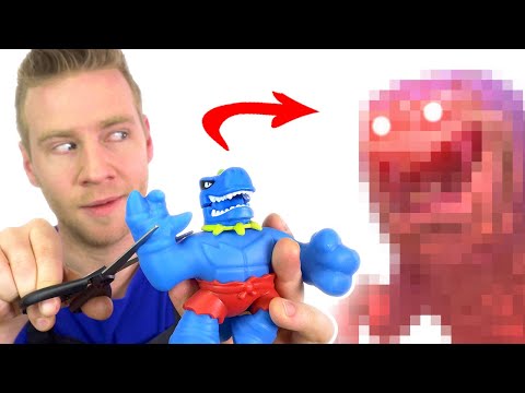 Using CHILDREN'S TOYS to make HORRIFYING MONSTERS...
