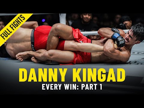 Every Danny Kingad Win: Part 1 | ONE Full Fights