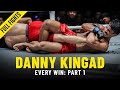 Every Danny Kingad Win: Part 1 | ONE Full Fights