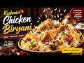 ⁠Authentic Kashmiri Chicken Biryani Simple Delicious Biryani Recipe⁠